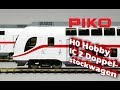 PIKO [V065] H0 Hobby IC 2 Doppelstockwagen - Modellvorstellung