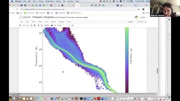 yAC: yt Virtual Workshop - Phaseplots and Volume Rendering (March 24, 2020)