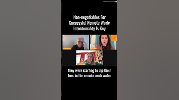 The Non-Negotiables You Need to Succeed at Working Remotely | Ali Greene