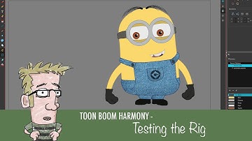 Toon Boom Harmony: #9 Testing the Rig