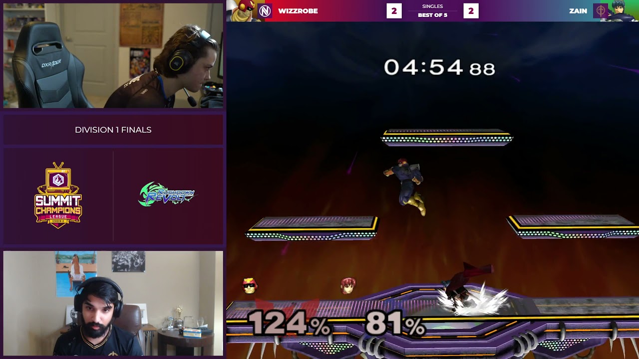 Wizzrobe VS Zain SCL  Week 3 Grand Finals tense game 5 last stock