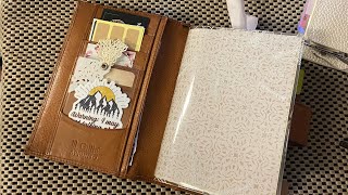 A6 Gillio Appunto - Hobonichi Techo