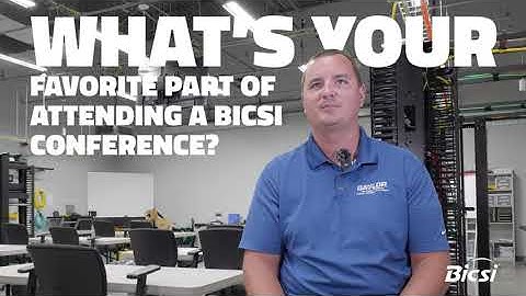 Michael Eads Discusses BICSI