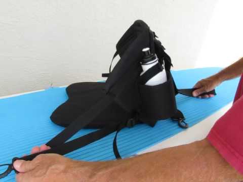 Video: Come convertire il tuo SUP in un kayak