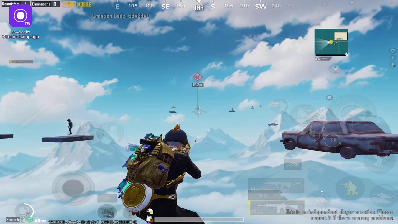 RANK#1 IN ULTIMATE ROYALE 🥇 Let’s MAINTAIN……TROLL HUNTER IS LIVE