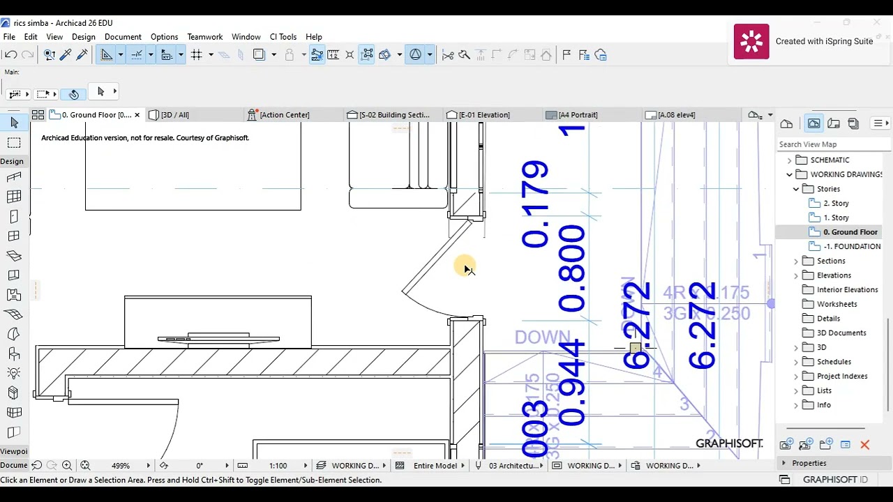 ARCHICAD-MODEL VIEW OPTIONS