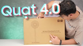 Mi Smart Standing Fan 2 Lite - Tương thích hệ sinh thái thông minh trong nhà bạn | CellphoneS