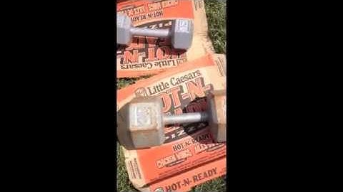 Making Used Dumbbells Look New