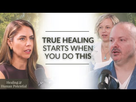 Why Your Relationship to Life is the Most Powerful Healing Tool with Matt + Joy Kahn | EP 91