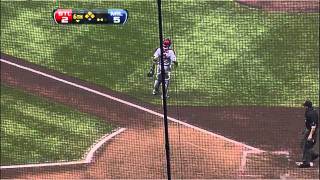 2011/06/11 Hart's two-run double