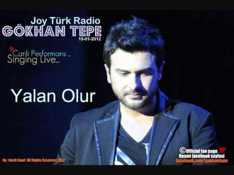 Gökhan Tepe @ Joy Turk Radio (Yalan Olur)