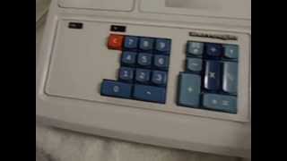 Vintage Burroughs Adding Machine/ Calculator C2000 / C2156