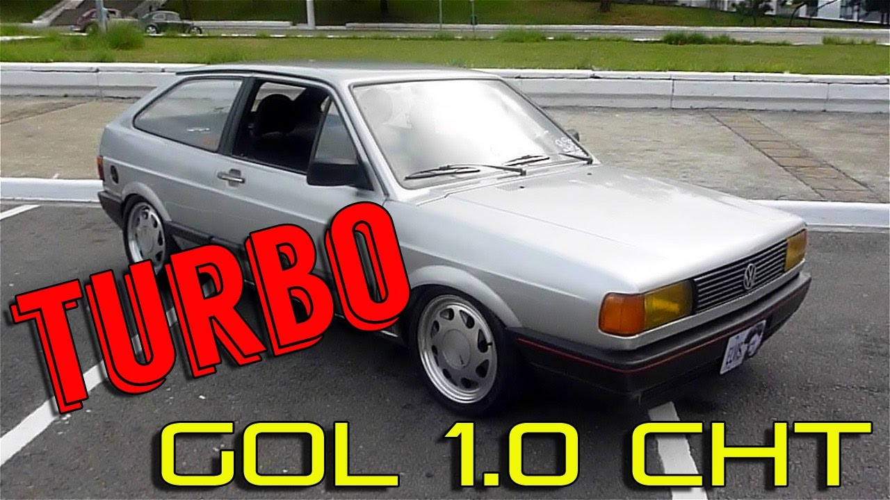 Gol Quadrado 1.0 CHT Turbo ACELERA 003 YouTube