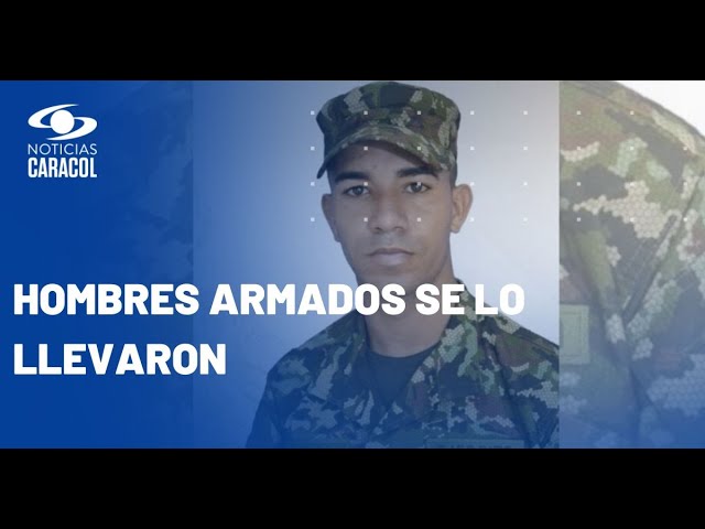 Soldado fue secuestrado en Fortul, Arauca, mientras estaba de permiso