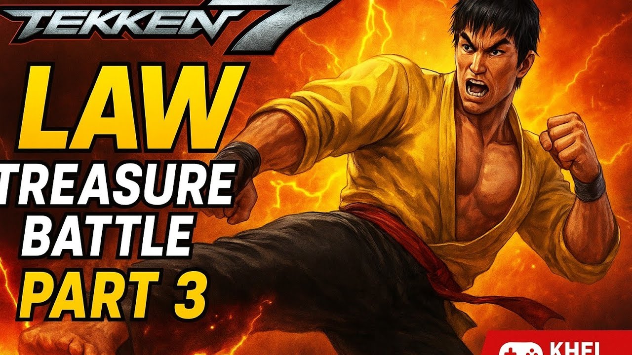 "Law ka kung-fu storm! 🥋 Treasure Battle – Part 3 🔥"
