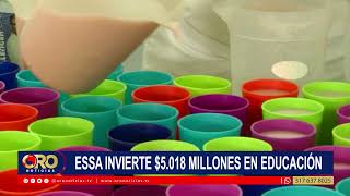 Más de 9.300 estudiantes se beneficiarán de inversión educativa en Santander | Oro Noticias