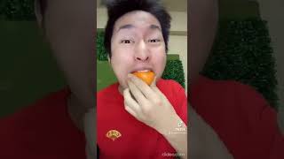 Sagawa.co.jp (Sagawa1Gou) Eating Orange! Part 2 😆