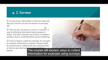 Data handling Level 2 Learn with NALA