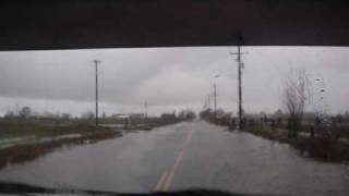 Rainy Day in Galt California