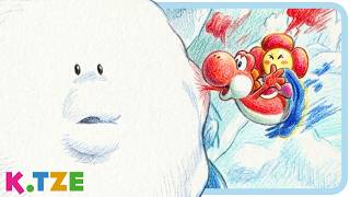 Große flauschige Wolke ☁️😍 Yoshi and the Mysterious Book | Folge 8