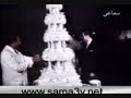 عبد الحليم حافظ يشارك في حفل زفاف منى جمال عبد الناصر 14 اكتوبر 1965 