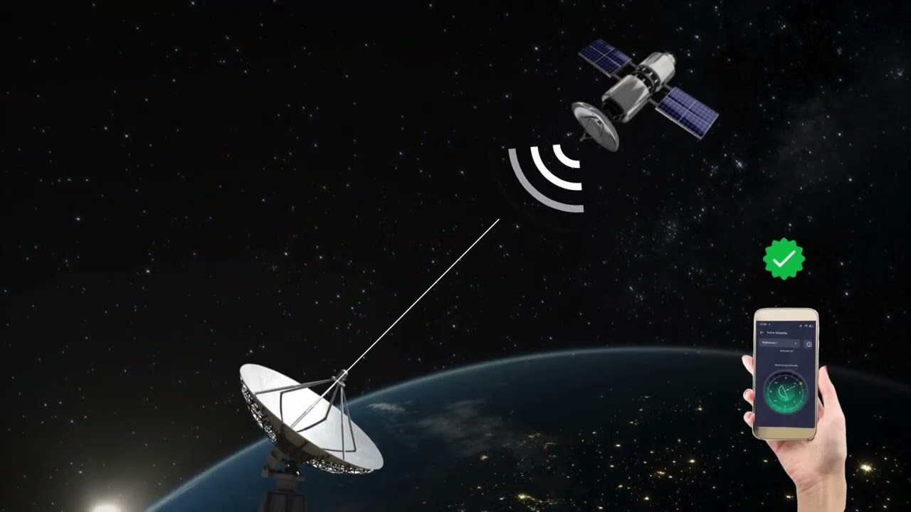 Satellite Tracker Intro