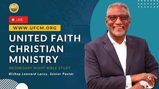 Bible Study Series "Focus and Faithful" | Bishop Leonard Lacey (2/5/2025)