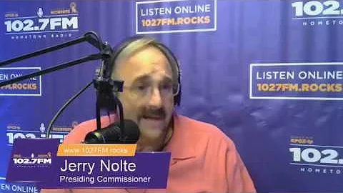 Presiding Clay County Commissioner, Jerry Nolte