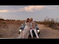 Epic Joshua Tree Elopement Wedding Video