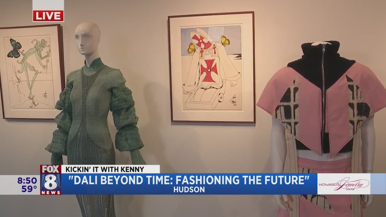 Local gallery pairs rare Dali paintings with creations from Kent