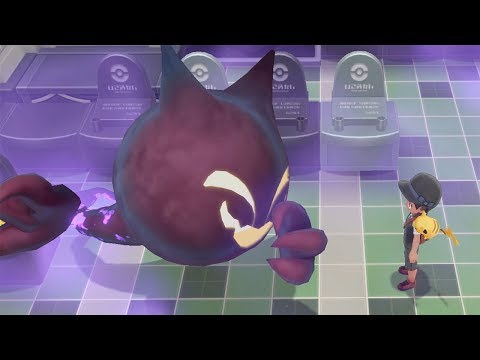 Vidéo: Pok Mon Let's Go Lavender Town Et Pok Mon Tower - Pok Mon, Objets Et Entraîneurs Disponibles