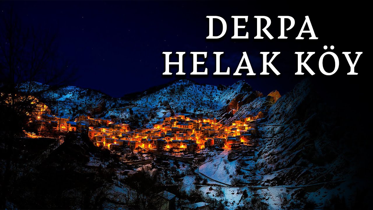 DERPA Kaybolmuş Helak Köyde Yaşanan Korkunç Olaylar | Korku Hikayeler | Cinli Köy Hikayeleri