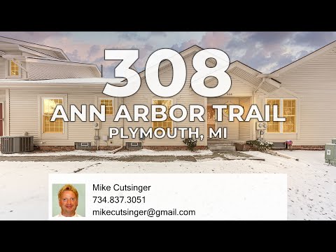 308 Ann Arbor Trail Ct, Plymouth, MI home video tour