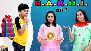 RAKHI GIFT | Rakshabandhan Special | Moral Story for Kids | Brother and sister | Aayu and Pihu Show