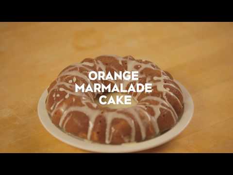 Orange Marmalade Cake