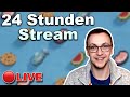 🔴 24 Stunden Stream - Rotsteinpark mit ZUSCHAUERN!