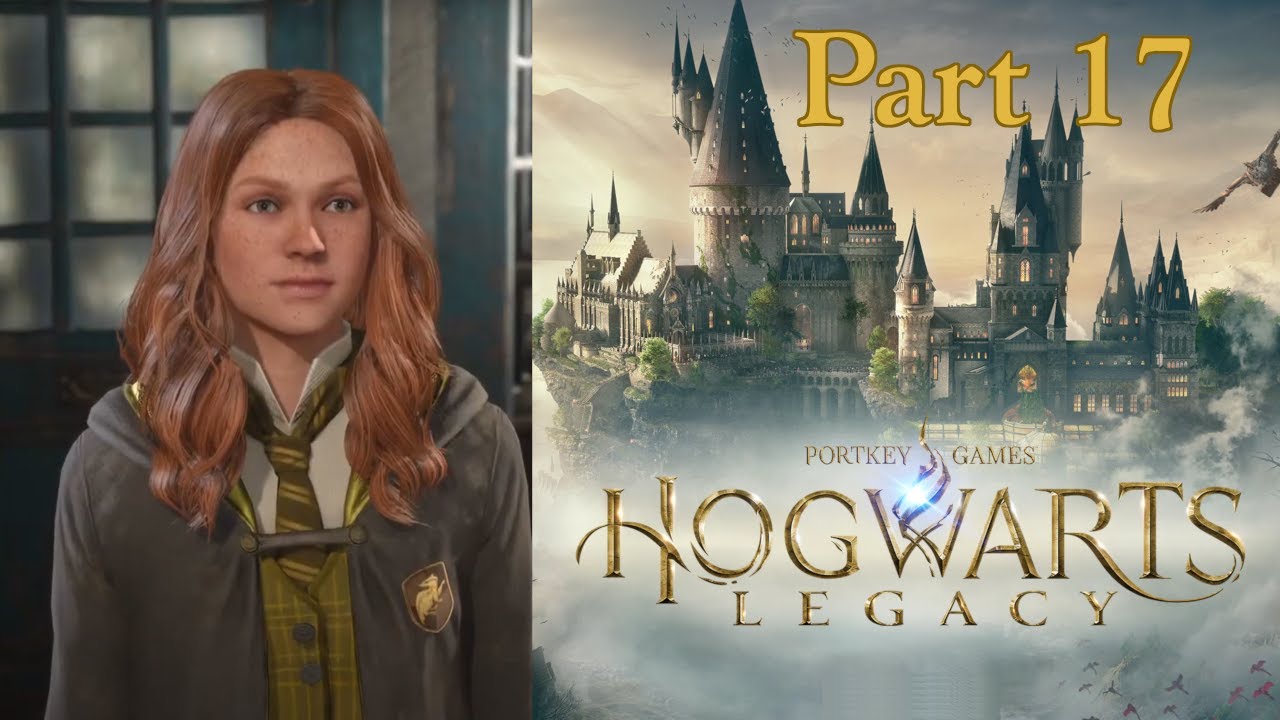 Part 17 Hogwarts Legacy | PS5 | Part 17 - Ghost of our Love - YouTube