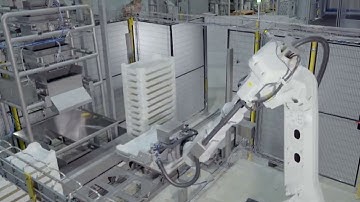 Robotic Tray Filling System