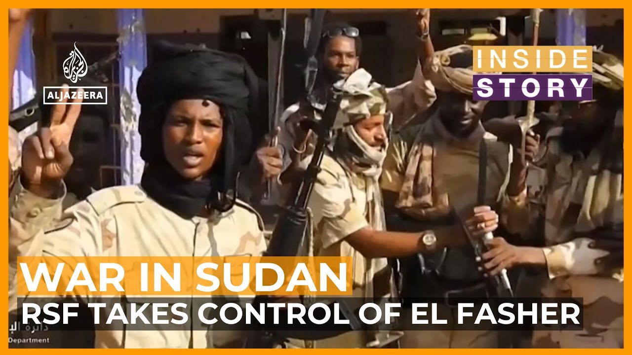 Is controlling el-Fasher a game-changer in Sudan's war? | Inside Story
