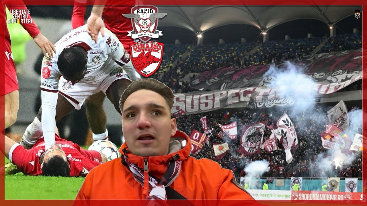 DERBY DE CRĂCIUN FĂRĂ GOLURI | DINAMO vs RAPID 0-0 | SUSPECȚII NUMĂRUL 1