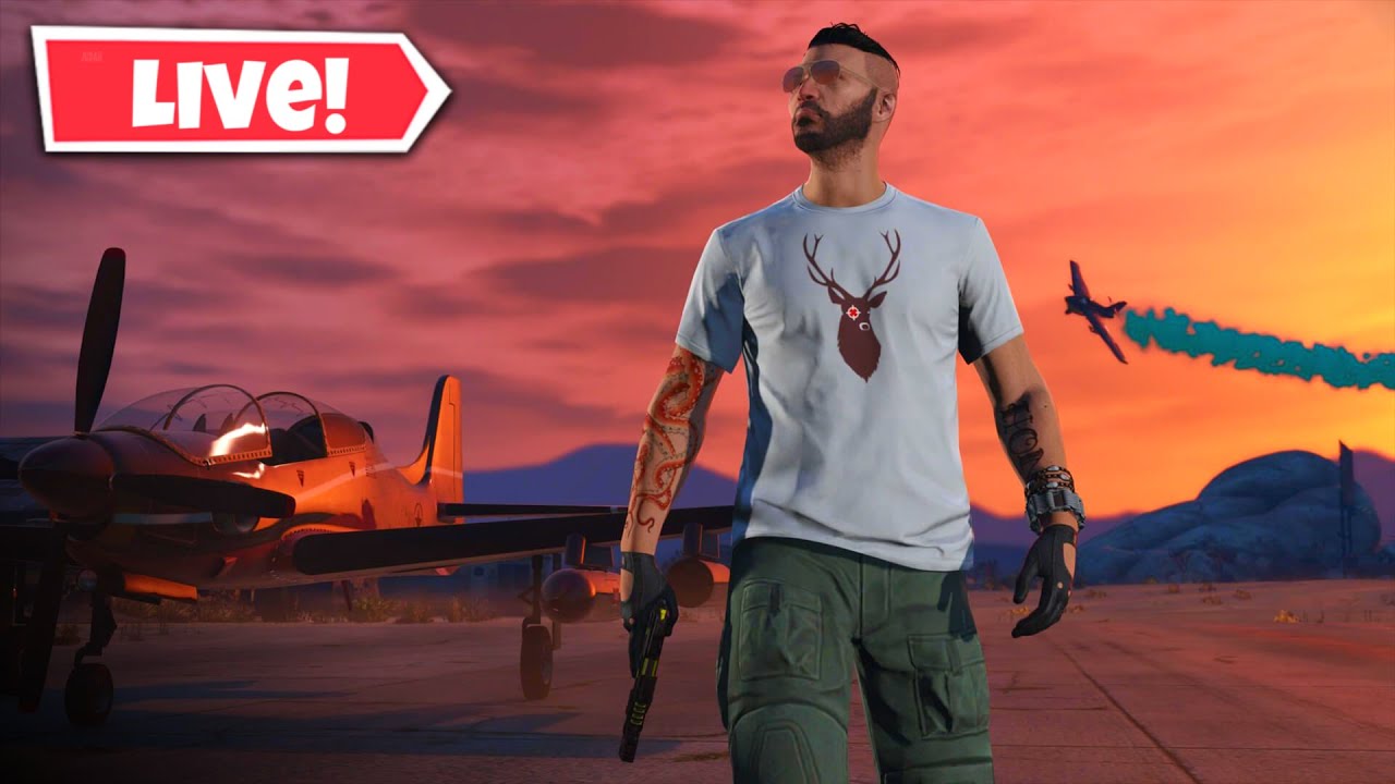 GTA V ONLINE | LATE NIGHT FUN STREAM || - YouTube