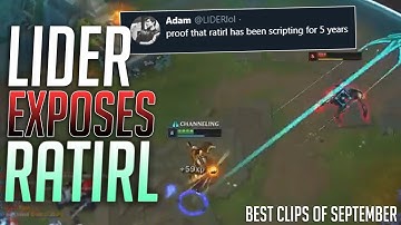 Getting exposed for scripting on Xerath - Best of September Clips