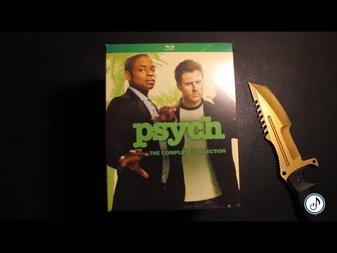 Psych The Complete Collection Blu-ray Unboxing