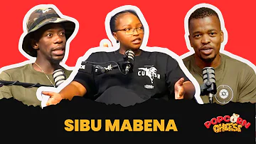 SIBU MABENA on Being A Millionaire In A Taxi, Duma Collective, Being Authentic In Business |🍿& 🧀