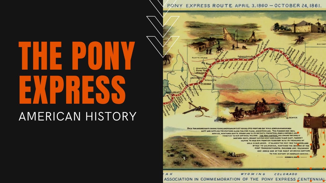 The Pony Express: A Dangerous Route to Postal Service - YouTube