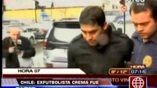 América Noticiasexjugador De Universitario El Chileno Luis Nuñez Fue Detenido Por Narcotráfico