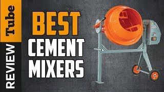 ✅Cement Mixer: Best Cement & Concrete Mixers (Buying Guide)