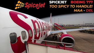 SpiceJet | Boeing 737-800 Extra Legroom Seats & Chennai Kamaraj Domestic Terminal Review