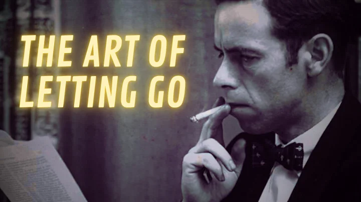 Just Let Go - Alan Watts