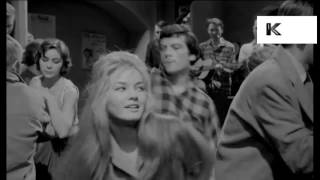 1960S Nightclub Teenagers Dancing Beatnik Jazz